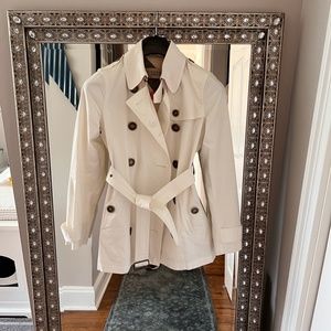 BURBERRY BRIT RAINCOAT